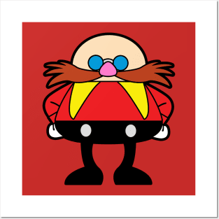 Dr Robotnik Posters and Art